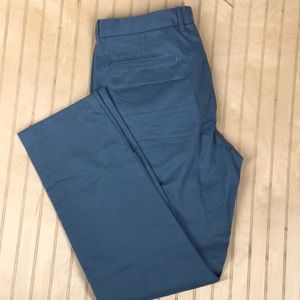 J.Crew Mens Dress Pants Size W 34 Blue